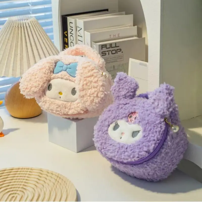 

Косметичка Сумка для хранения косметики Kuromi My Melody Hello Kitty Дорожная сумка для хранения подарков для девочек