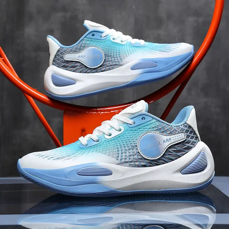 Original Brand Unisex Basketball Trainers Top Wear Sports Shoes 36-45 Youth Low Ankle Basketball Shoes