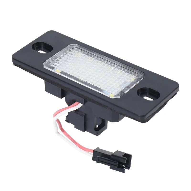 Luz LED para placa de matrícula, 4 piezas, sin Error, para Vw, Volkswagen, Golf 5, Touring, Touareg, Tiguan, Porsche, Cayenne