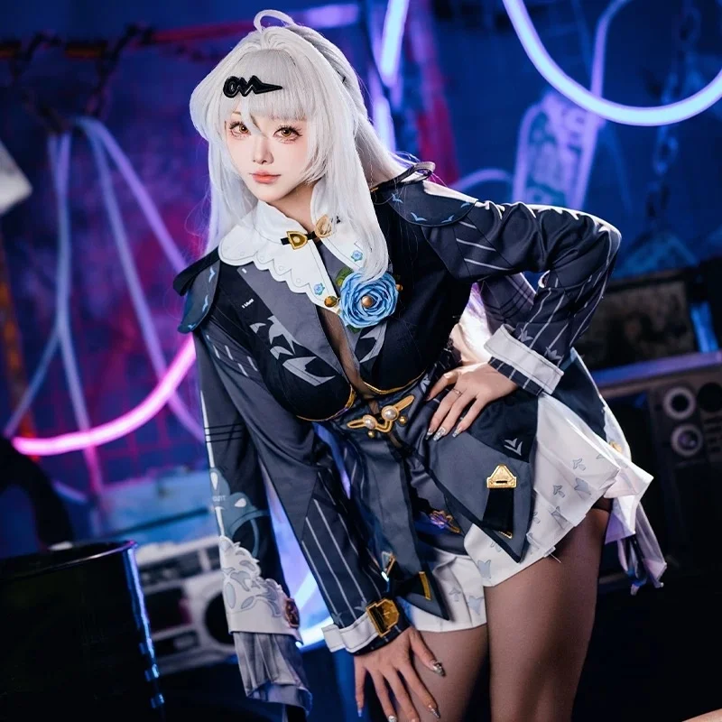 COSMART Zenless Zone Zero Yixuan Women Cosplay Costume Cos Game Anime Party Uniform Hallowen Play Role Clothes Clothing view 3