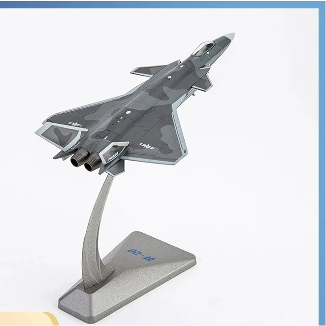 j20-fighter-aircraft-model-1-144-scale-die-cast-alloy-simulation-military-airplane-for-collection-home-office-display-enthusiast