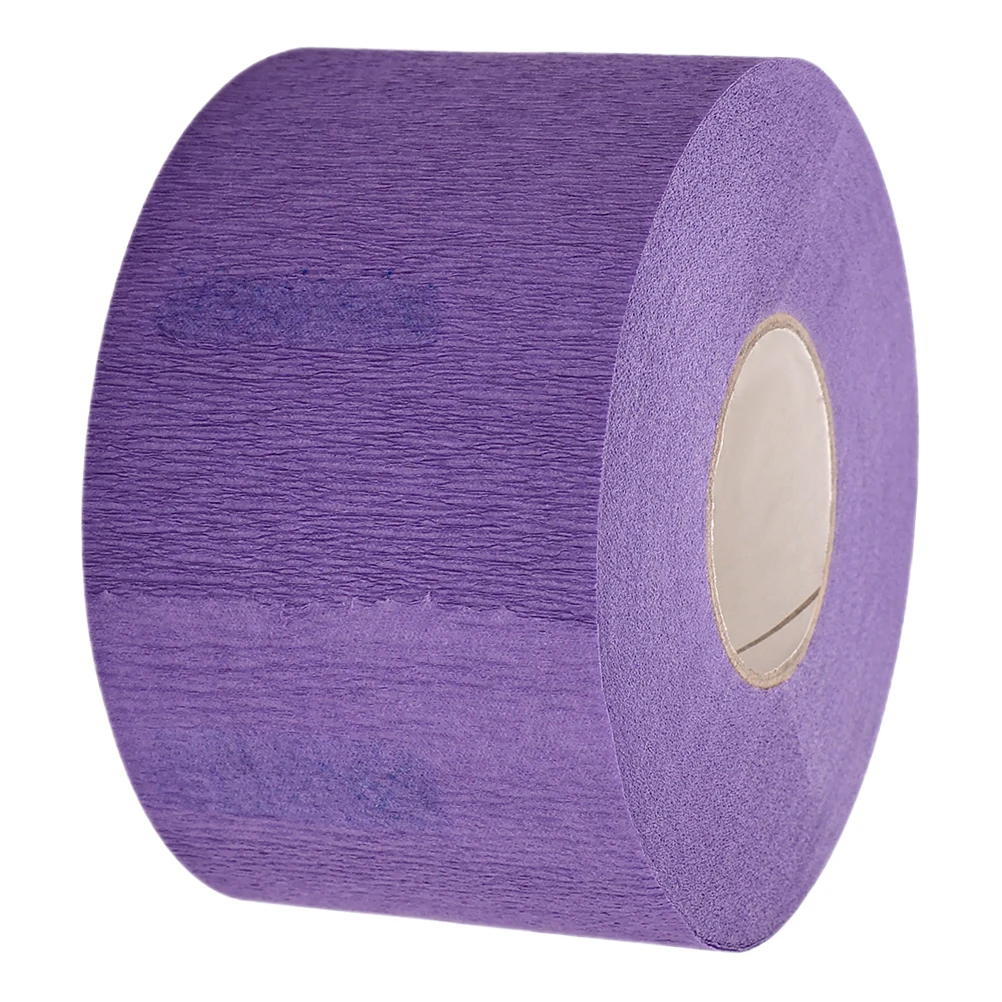 

Disposable Neck Care Paper Prevents Hair Stains Salon Use Crepe Wraps Barbers Supplies Professional Hairdressing Accessories
