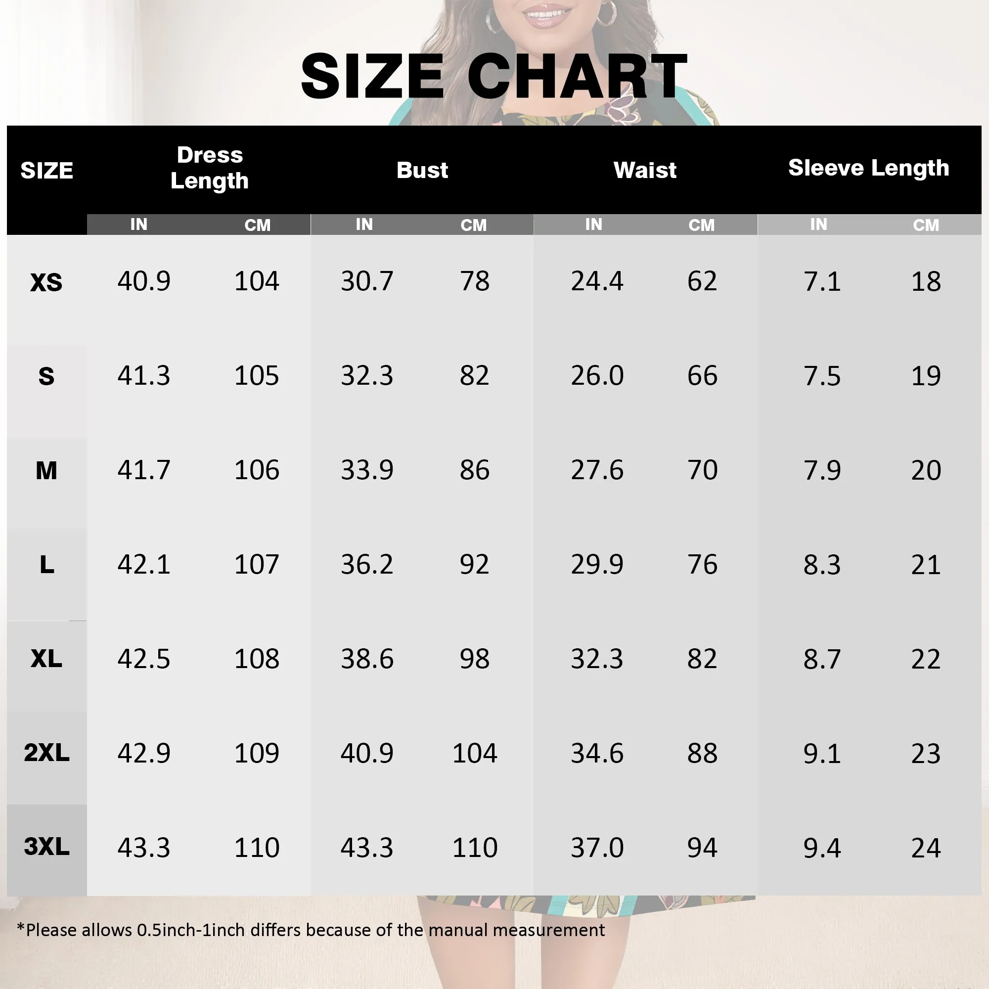 Nupusa Abito con stampa a righe floreali da donna Abito longuette estivo casual girocollo a maniche corte di taglia standard