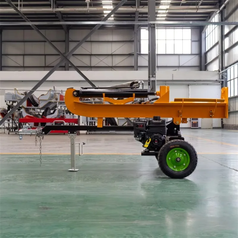 Wood Cutting Machine Log Splitter Wood Cutter Firewood Machine Skid Steer Loader Attachments