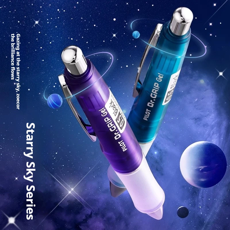 Japonia PILOT Dr.Grip Healthy Ultra Soft Grip Gel Pen Wysoki wygląd, niska środek ciężkości, ergonomiczny długopis biurowy do pisania — zdjęcie produktu 4