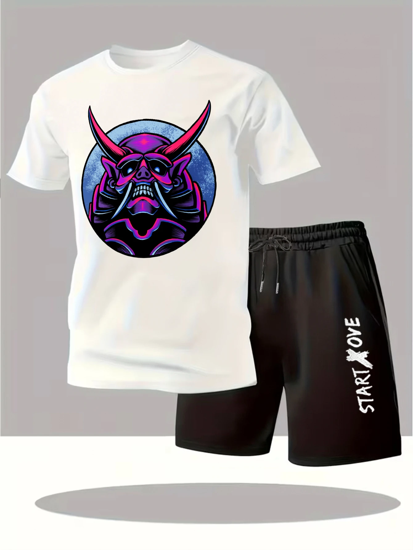 

Мужские комплекты 2025: Новые модные спортивные костюмы Y2K, комплекты одежды в стиле Drip, мужской комплект из свитшота и шорт с графическим принтом, мужской спортивный костюм с коротким рукавом