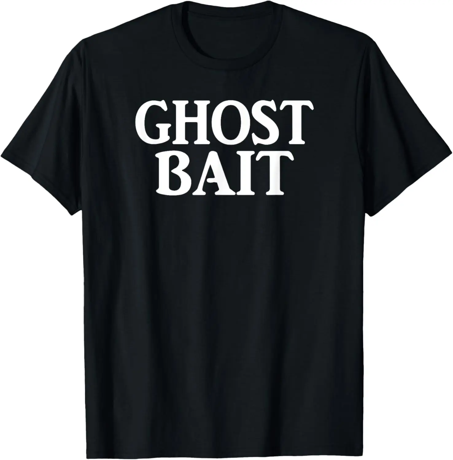 Ghost Bait | Funny Paranormal Ghost Hunter EVP T-shirt