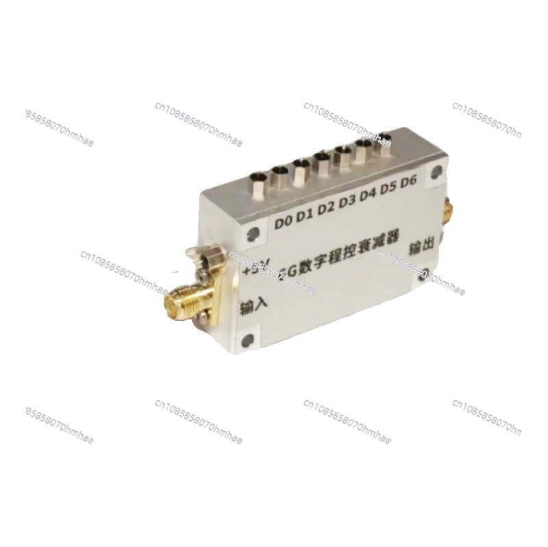 

Applicable to 10m-6ghz Digital Program-Controlled Attenuator 31.75DB Attenuation Range 0.25db Step Height Indicator Attenuation