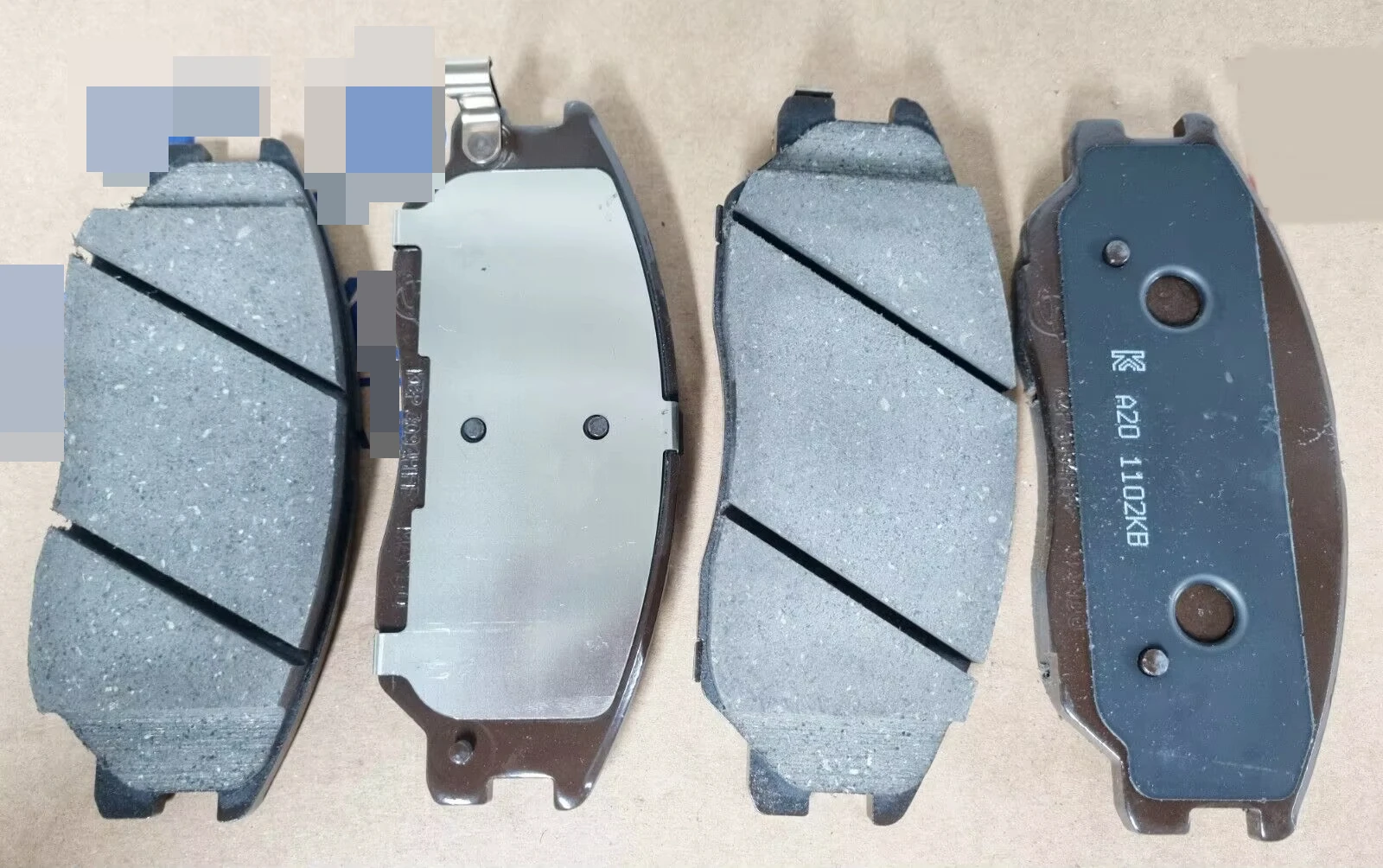 

Genuine Front Brake Pad Set For Rodius Stavic Turismo D20 D22 D27 #4813021a01