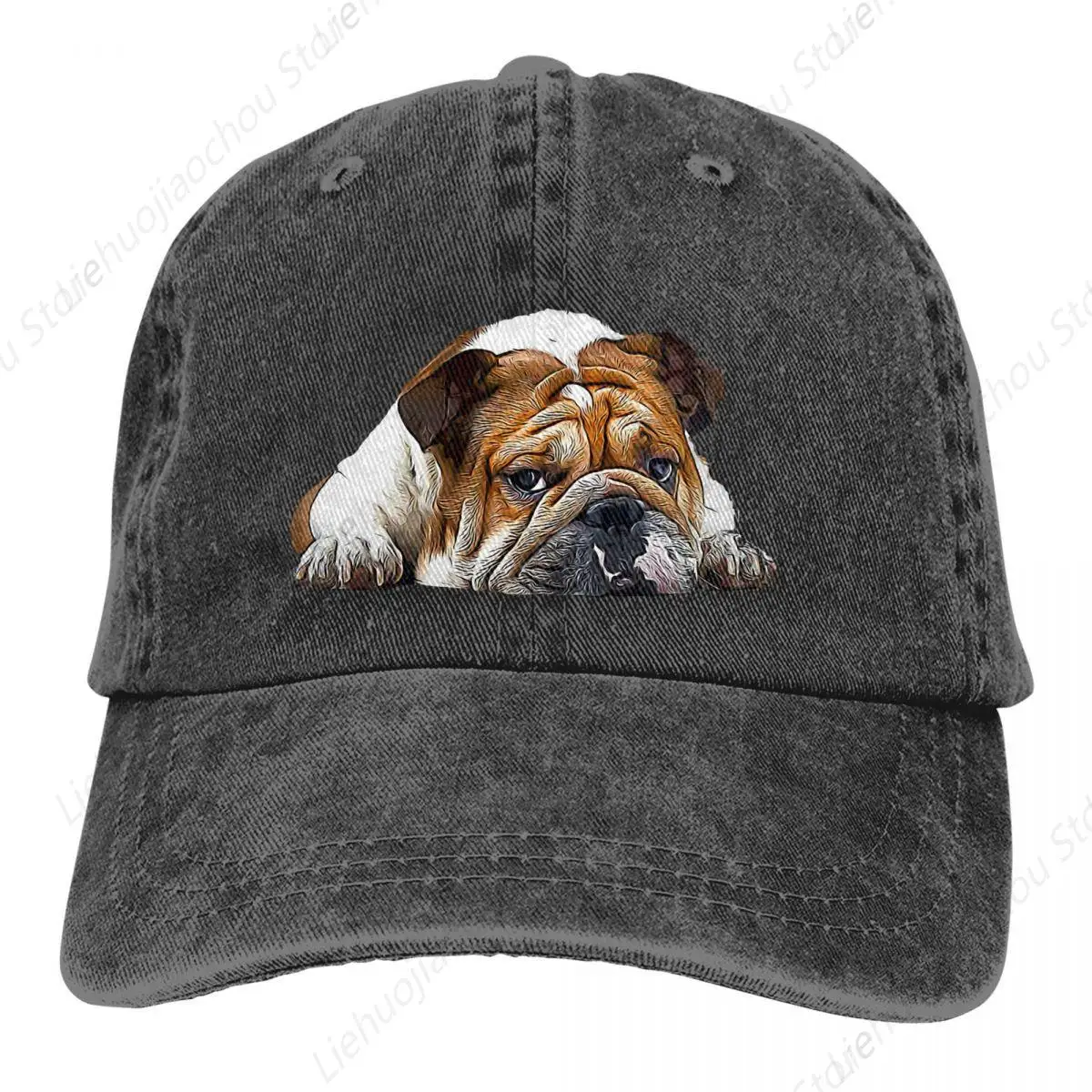 English British Baseball Cap Men Hats Women Visor Protection Snapback French Bulldog Frenchie Dog Caps