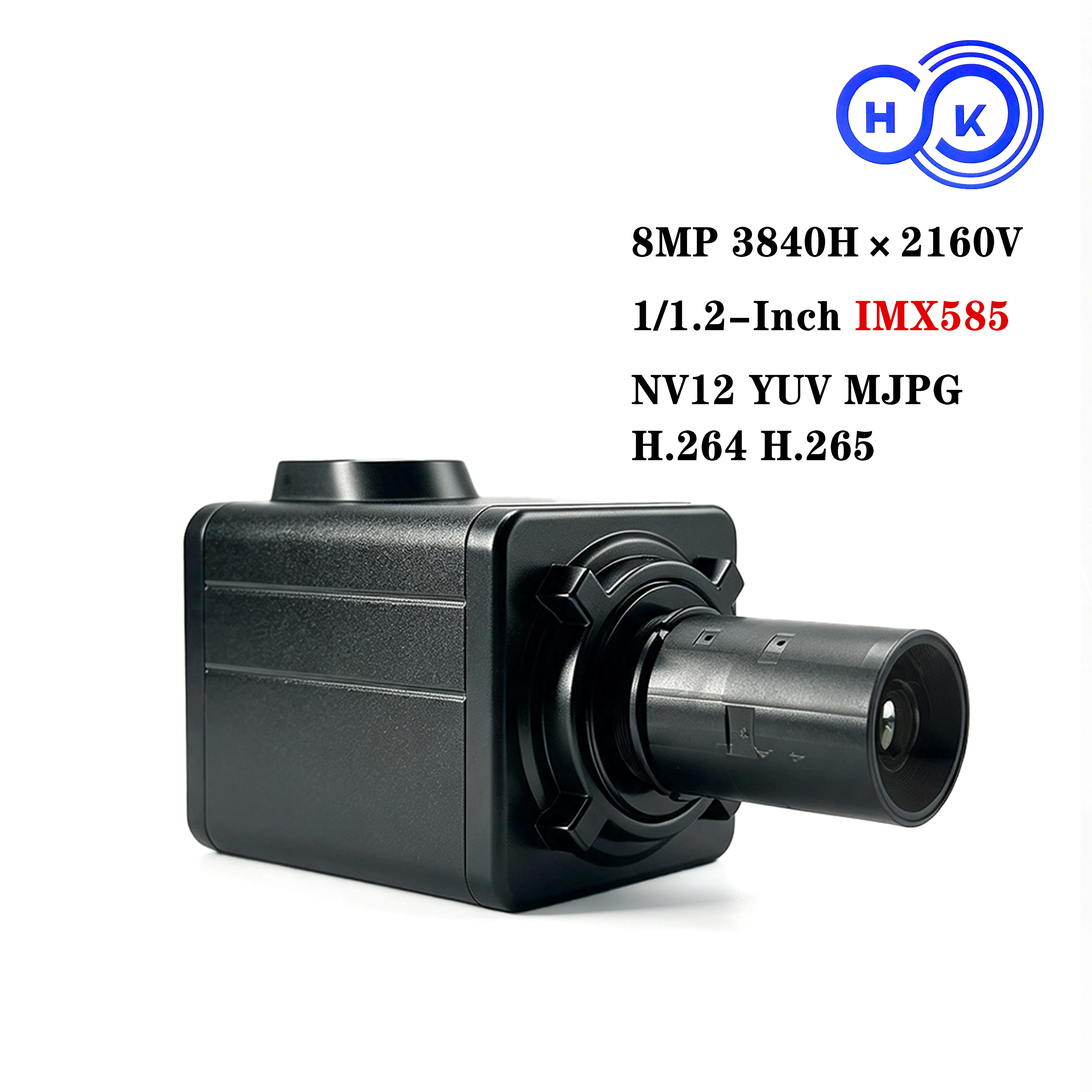 8MP HD IMX585 USB3.0 Camera Module Starred STARVIS High Sensitivity H.264 H.265 NV12 YUV MJPG 2D-DNR,3D-DNR For Product Vision