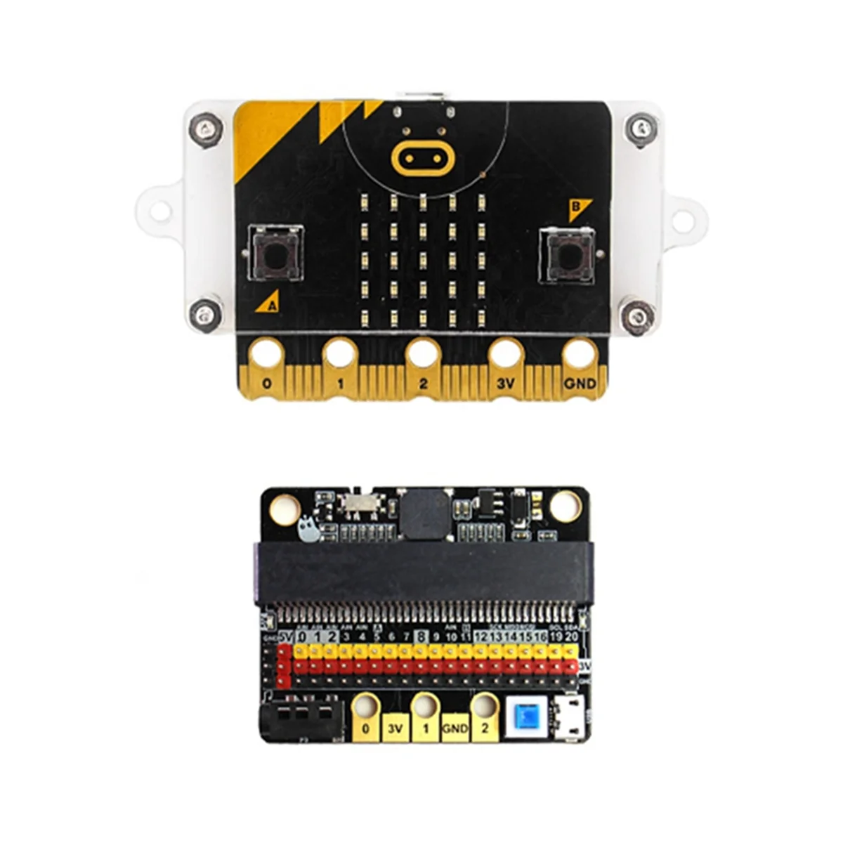 ATP-Bbc Microbit V2.0 Motherboard An Introduction to Graphical Programming in Python Programmable Learning