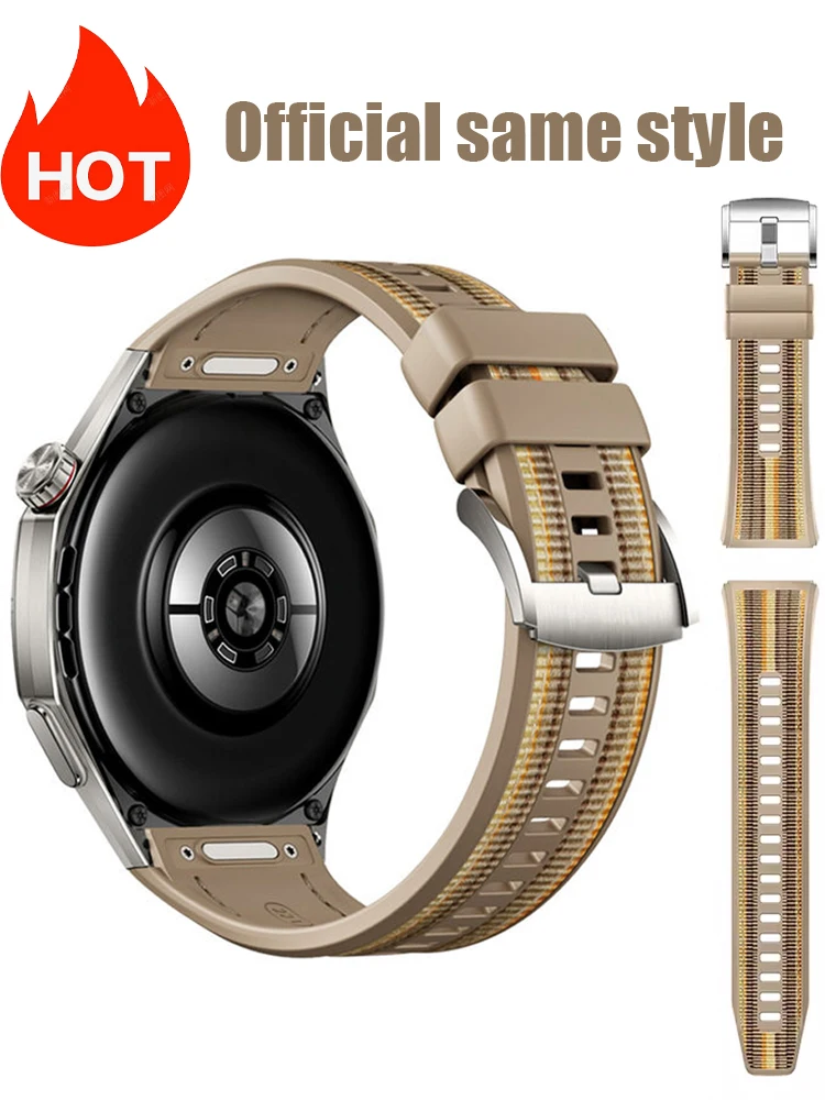 Offizielles Armband für Huawei Watch GT 6 Pro Original Smartwatch-Zubehör Komposit-Armband correa huawei watch gt 7 Pro Band