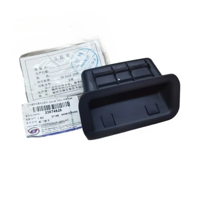 

23674826 Trunk Handle Rear Tailgate Latch Handles Luggage Compartment Tailgates Handle Rear Cargo Hook for Baojun RM-5 RS-3