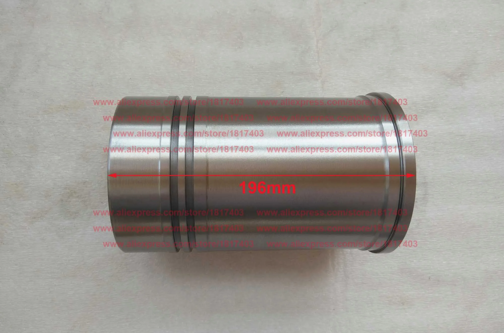pistons (105AB-04003-2), piston rings, piston pins (105-04004), cylinder liners (105-01005-1), water rings, SL3105ABT, SL3105BT
