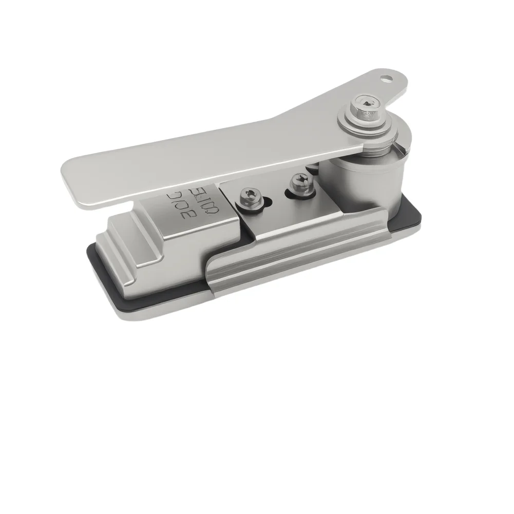 

304 Stainless Steel AB103-2 Lock for Cabinet Doors in Industrial Electrical Systems Requiring Rust Resistant Hardware