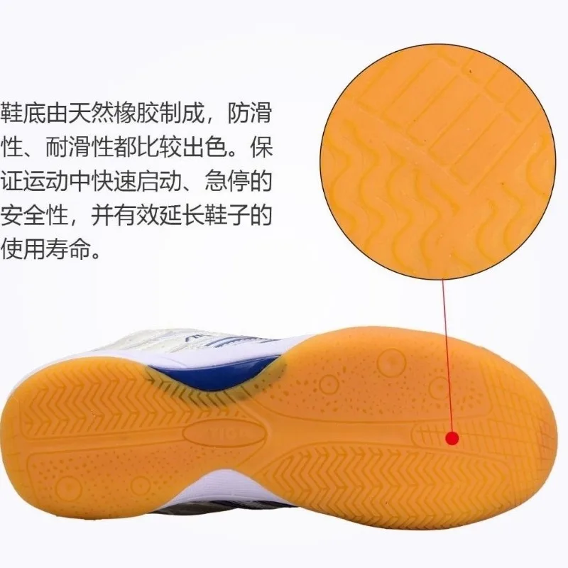 Professional Table Tennis Shoes Men Women Brand Indoor Court Shoes Unisex Top Quality Badminton Shoe Couples Non-Slip Sport Shoe