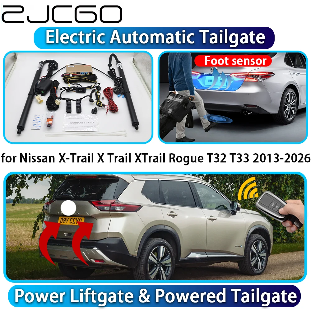 

for Nissan X-Trail X Trail XTrail Rogue T32 T33 2013-2026 Automatic Power Liftgate Powered Tailgate Intelligent Trunk Lift Kit