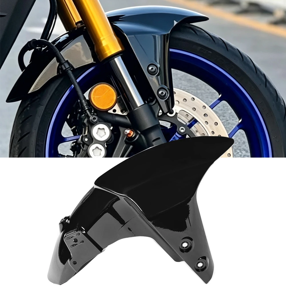 2026 MT09 Front Fender Wheel Hugger Mudguard Splash Guard Fairing For Yamaha XSR 900 MT-09 SP 2021-2025 MT 09 Accessories Moto