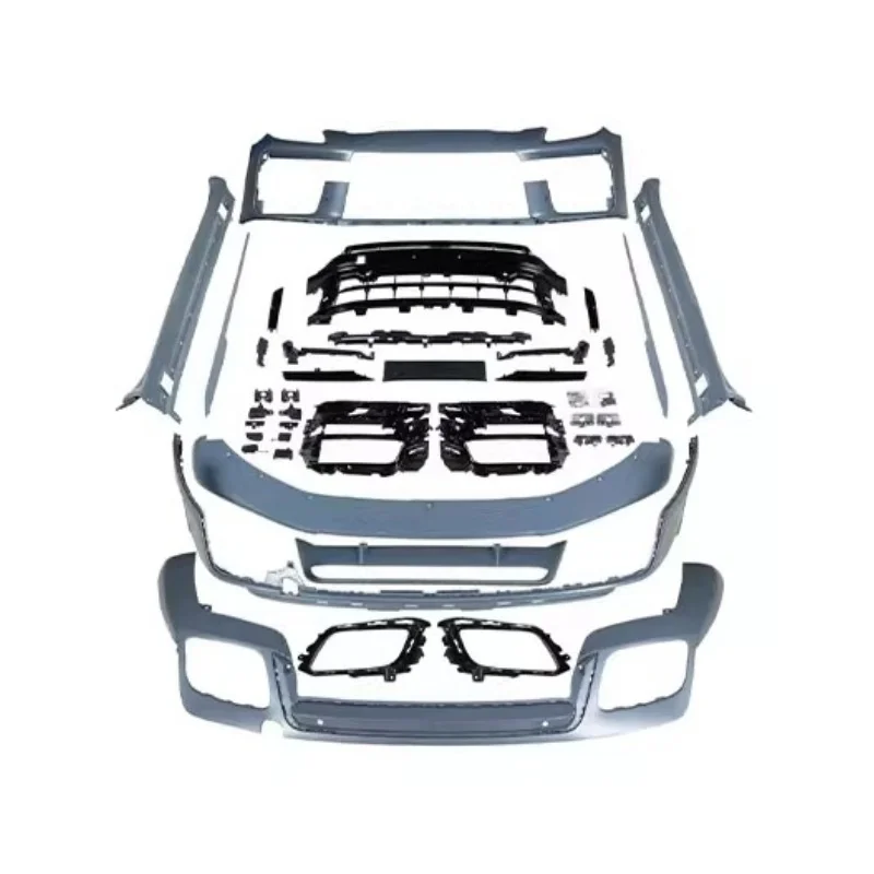 

Комплект кузова для Porsche Panamera 976 24-25, модифицированный, новый стиль, боковая юбка, передний и задний бампер, автомобильные аксессуары