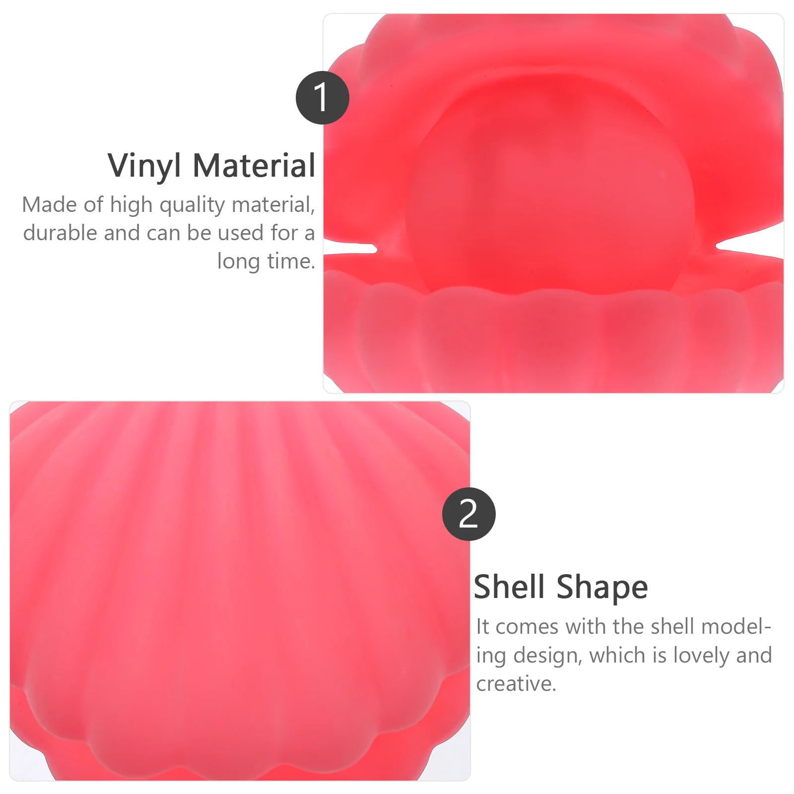 

2pcs Night Lamp Small Bedside Light Creative Desktop Room Decor Seashell Small Bedside Lamp Design Tabletop nament