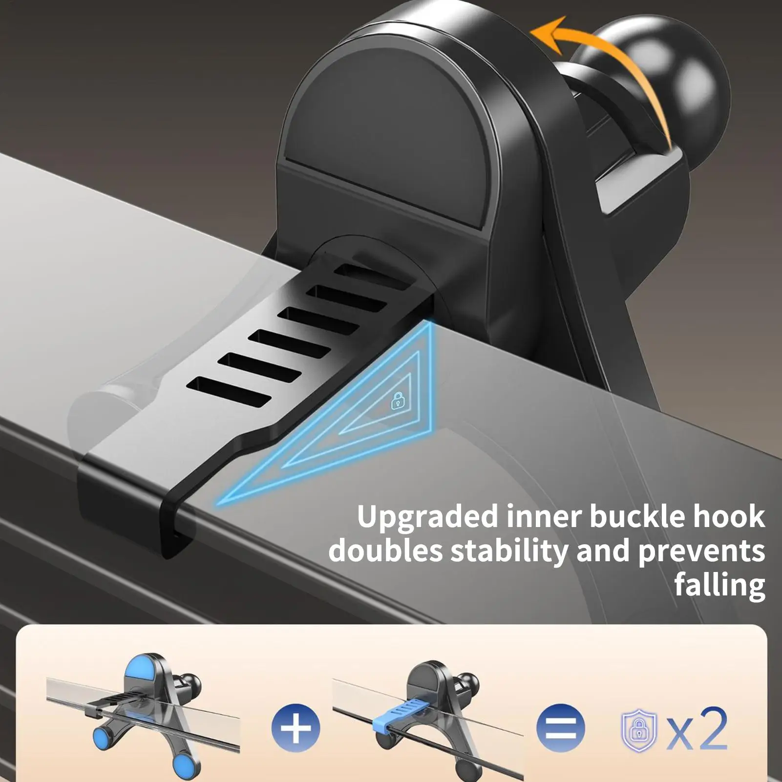 

Держатель для телефона с вентиляционным отверстием, Нескользящая Y-образная подставка, автомобильные вентиляционные держатели для телефонов для семьи, друзей, женщин, автомобильный автомобиль в помещении и на открытом воздухе