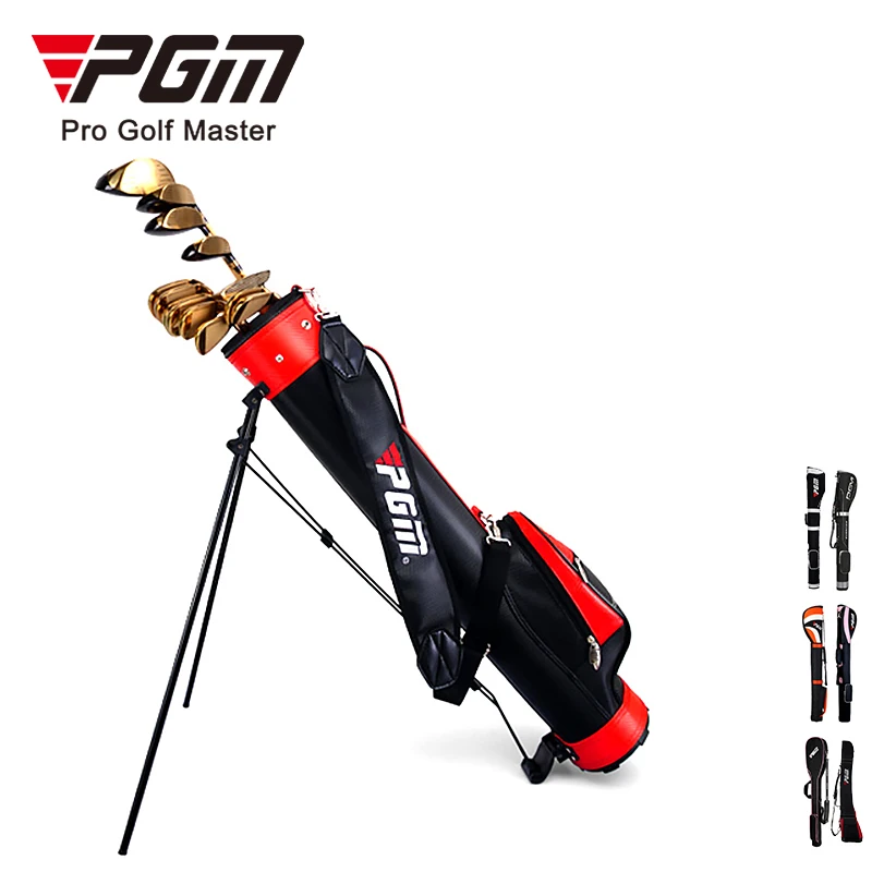 

PGM Customized Half Sunday Golf Bag PU Material with Custom Logo Hot Sale Product