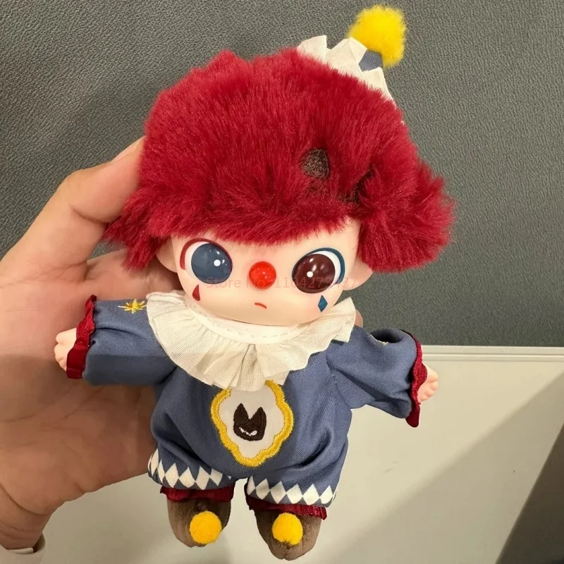 البوب مارت لماذا سلسلة جدا الفينيل صندوق أعمى سر الكرتون أنيمي التماثيل labubu دمية سطح المكتب لعبة حلية فتاة احتفالية هدية #5