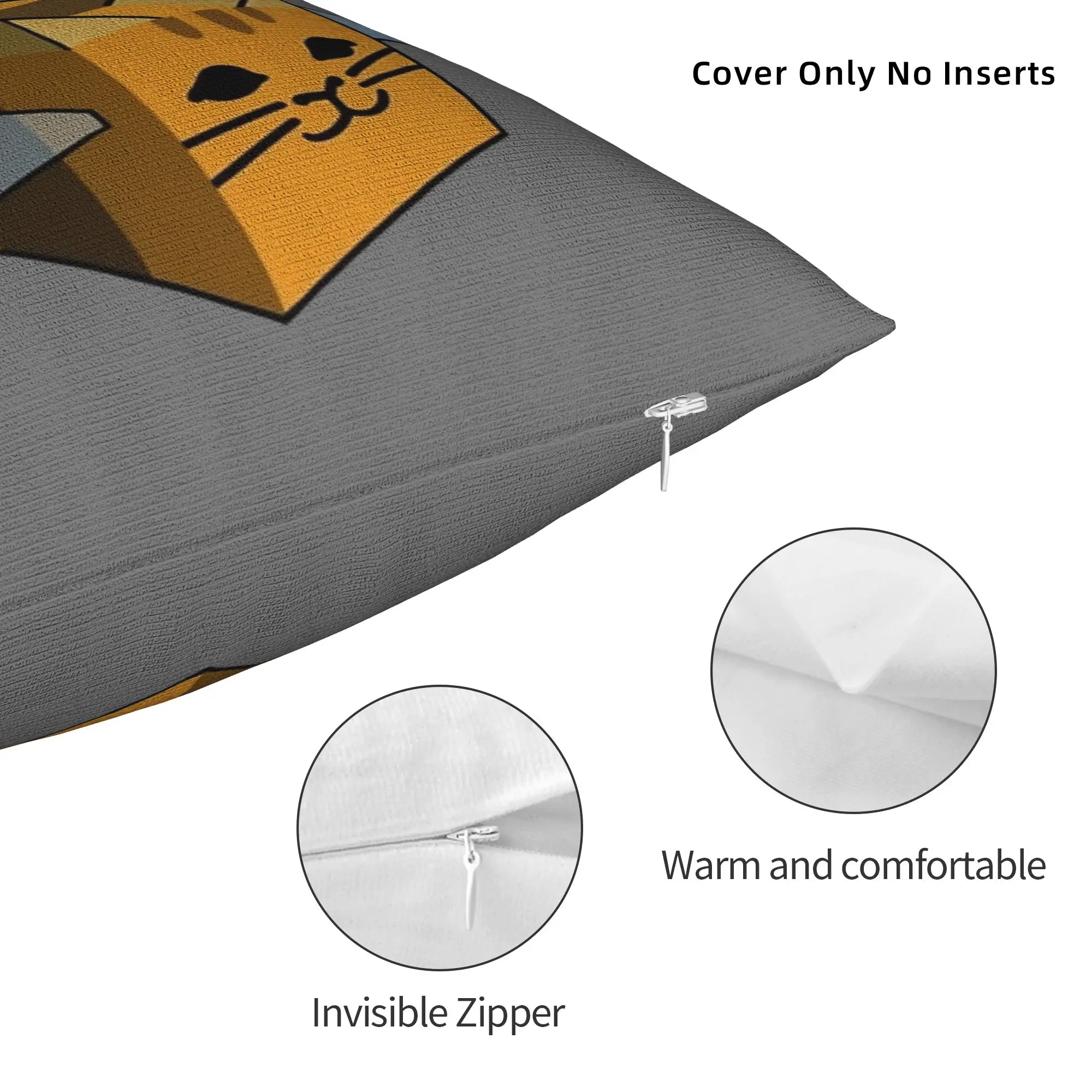 Bee Swarm Simulator Collection BSS Pillowcase Printing Polyester Cushion Cover Decoration Game Throw Pillow Case Cover Square