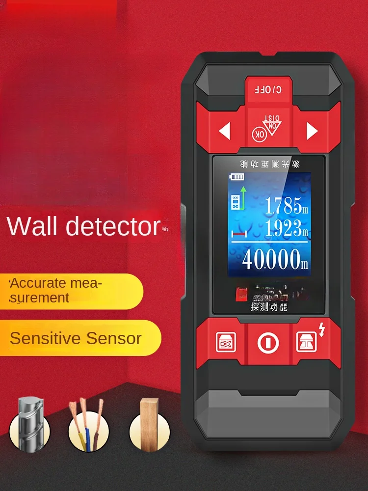 

Wall Detector Detector Multifunction Measuring Instrument Detector Reinforced Wall Wire Metal