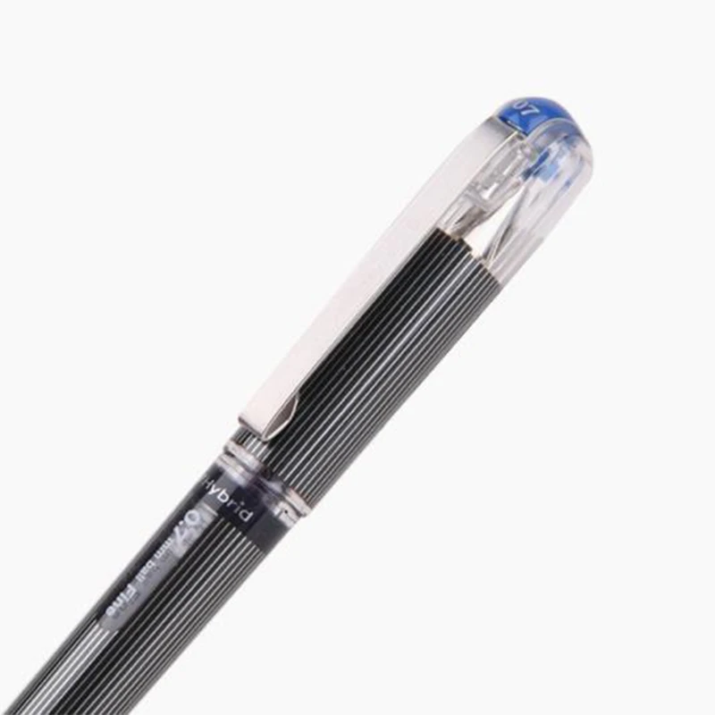 1pcs Japan Pentel K227 Signature Pen 0.7mm Gel Pen HyBrid Pen Comfort Grip Metal Clip