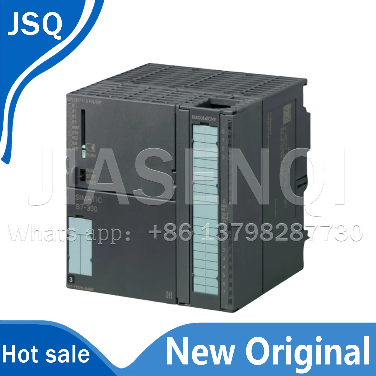 New original PLC controller module 6ES7317-7TK10-0AB0 6ES7317-7UL10-0AB0 S7-200 S7-200 S7-1200