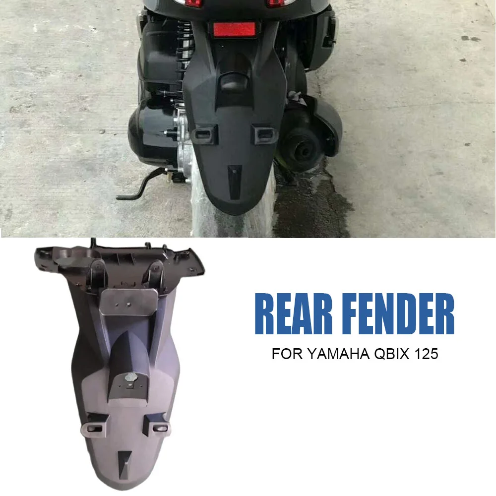 

Motorcycle Rear Fender For YAMAHA QBIX 125