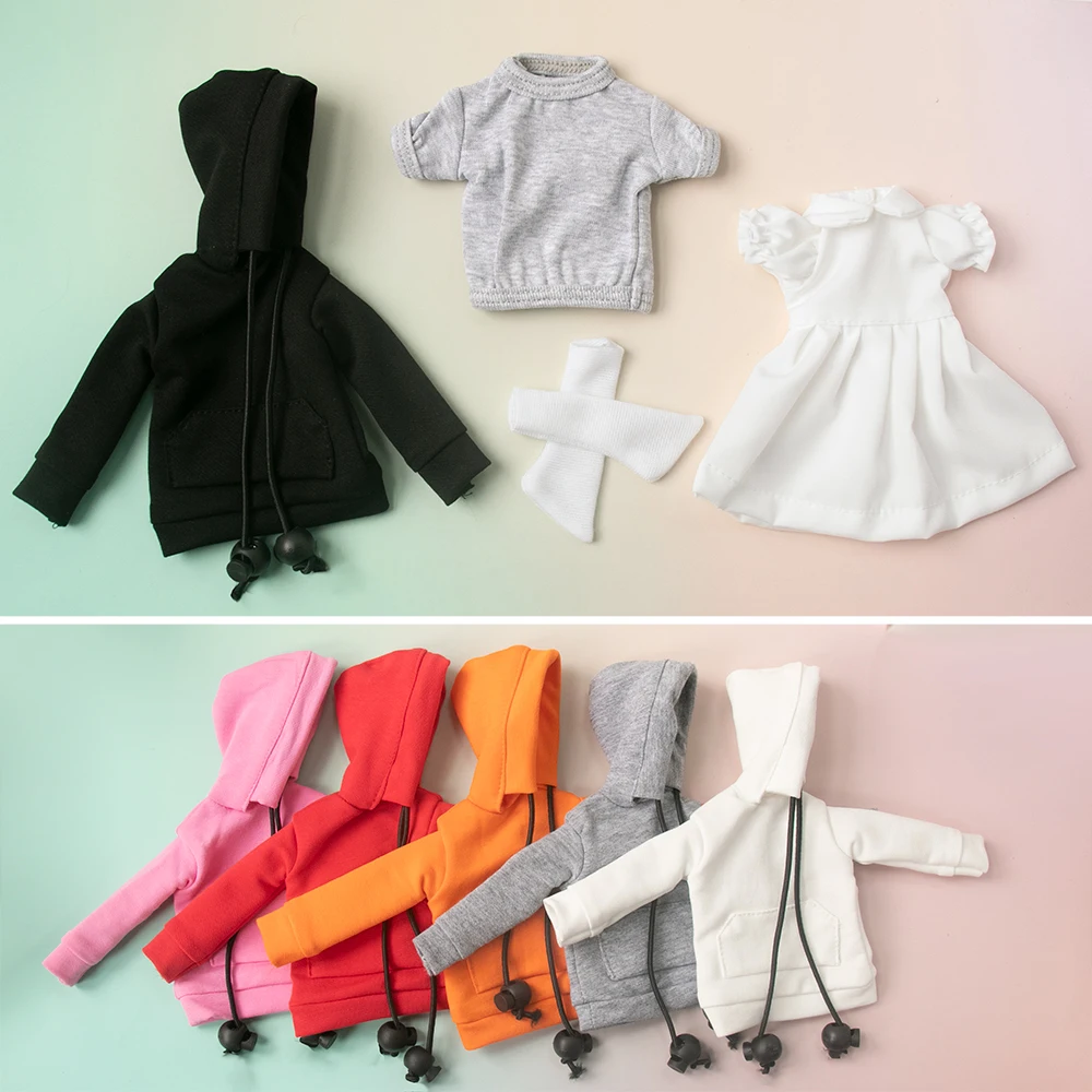 1/3 1/4 1/6 bjd doll clothes 30 40 60 cm SD DD doll clothes accessories fashion dress socks DIY girl toy clothes disguise dress