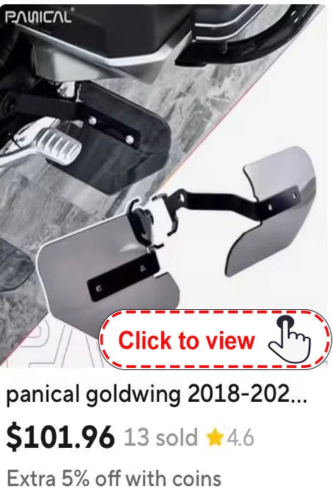 Goldwing GL1800 Griff Mobile GPS Telefon Halter Navigatio Wasser Tasse Halter Für Honda Gold Wing GL1800 GL1500 1988-2025 Panical – Detail 5