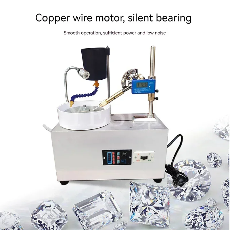 GPM-BXG Gem, Jewelry Processing, Polishing Angle Machine, Flat Grinding, Polishing, Faceting Machine, Seal Grinding Machine