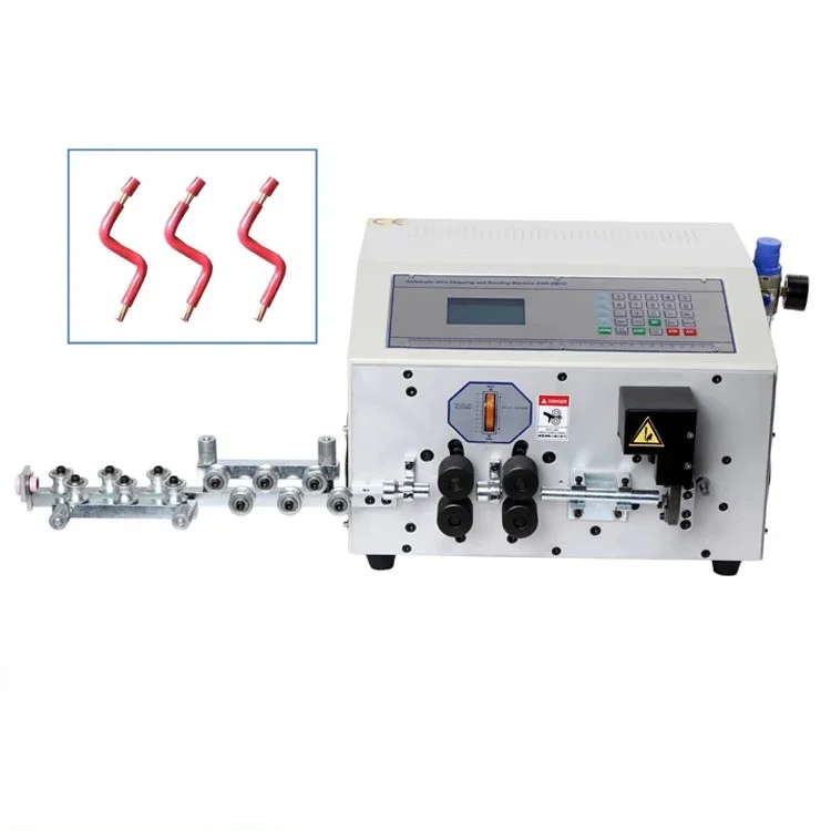 

Automatic Wire Cable Cutting Bending Stripping Machine Cable 2D Bend Machine Wire Harness Processing Equipment