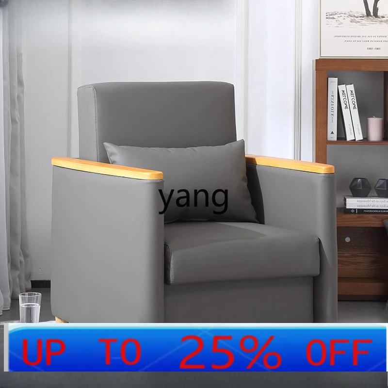 LH simple single sofa bed office balcony modern dual-purpose multi-functional folding sofa