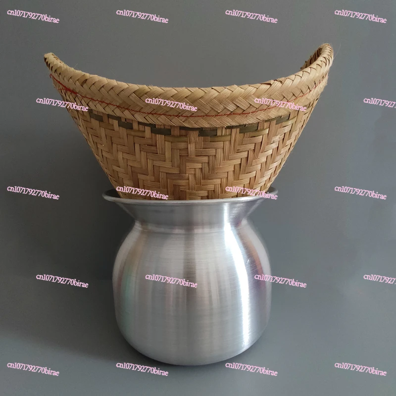 

Steamed Rice Sticky Rice Steamer Pineapple Mango Thai Restaurant