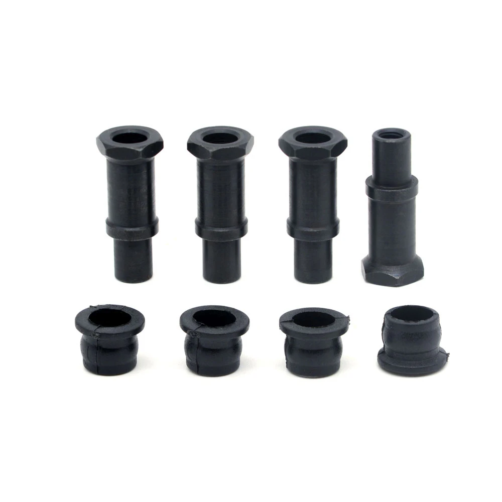 ZD Racing 1/7 MX-07 MX07 4WD Monster Truck Upgrade Parts Original Spare Accessories Shock Absorber Bushing w/ Sleeves 8704