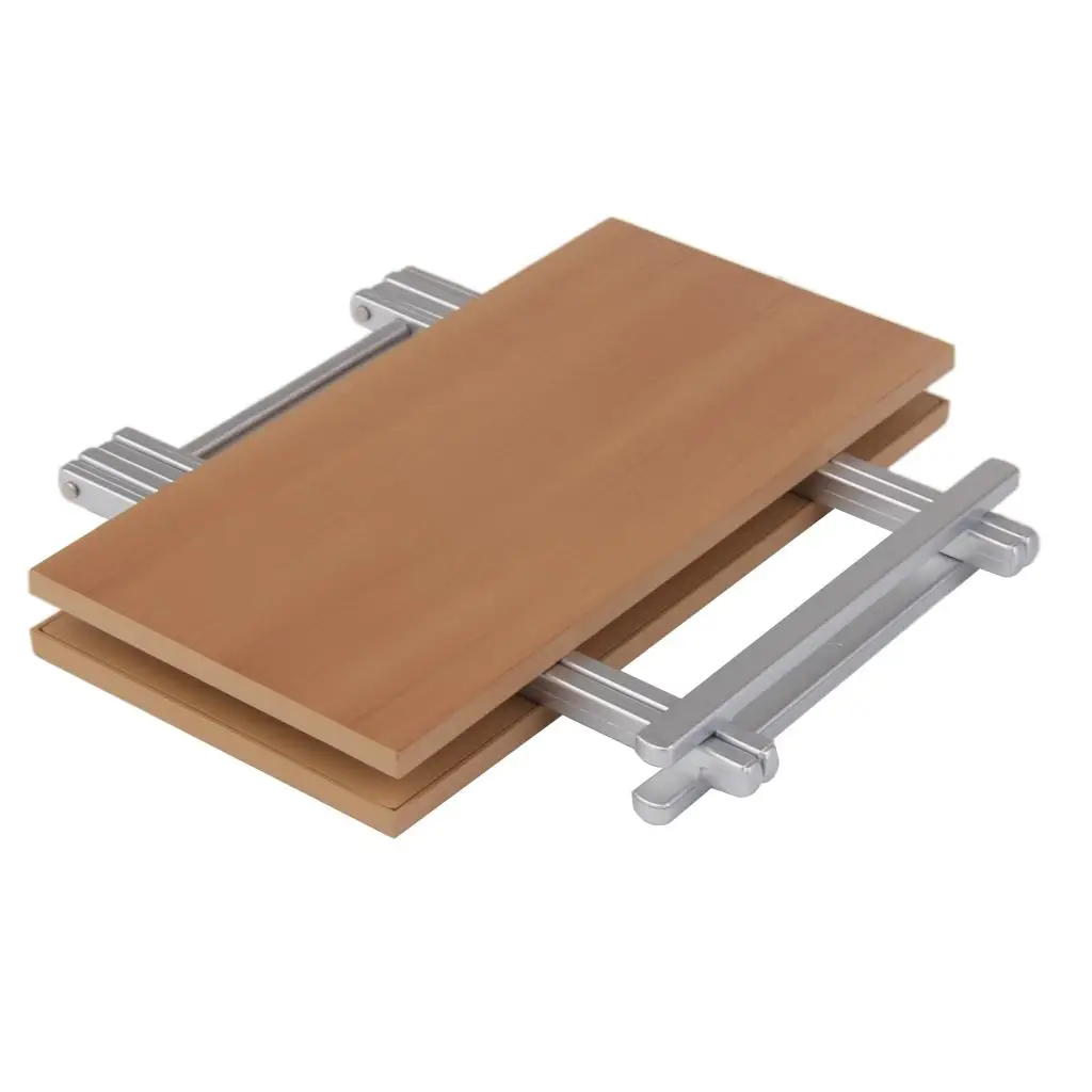 Scrivania pieghevole in miniatura 1/6 per figure da 12 pollici Fai finta di giocare con progetti fai-da-te