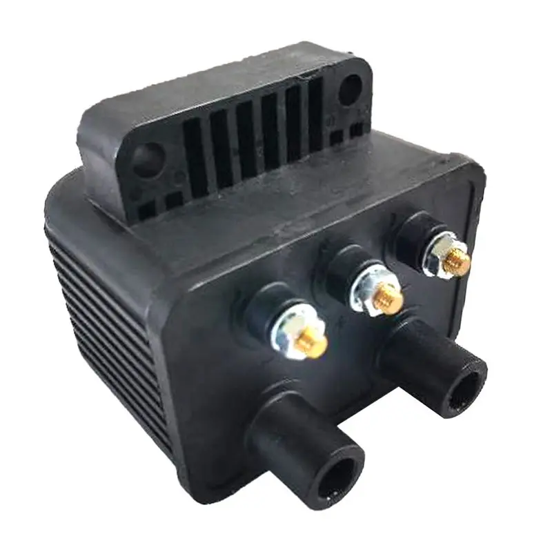 

M45K-53-434 Motorcycle Ignition Coil For Davidson Bobber Chopper Single Fire 3 Ohm Coil