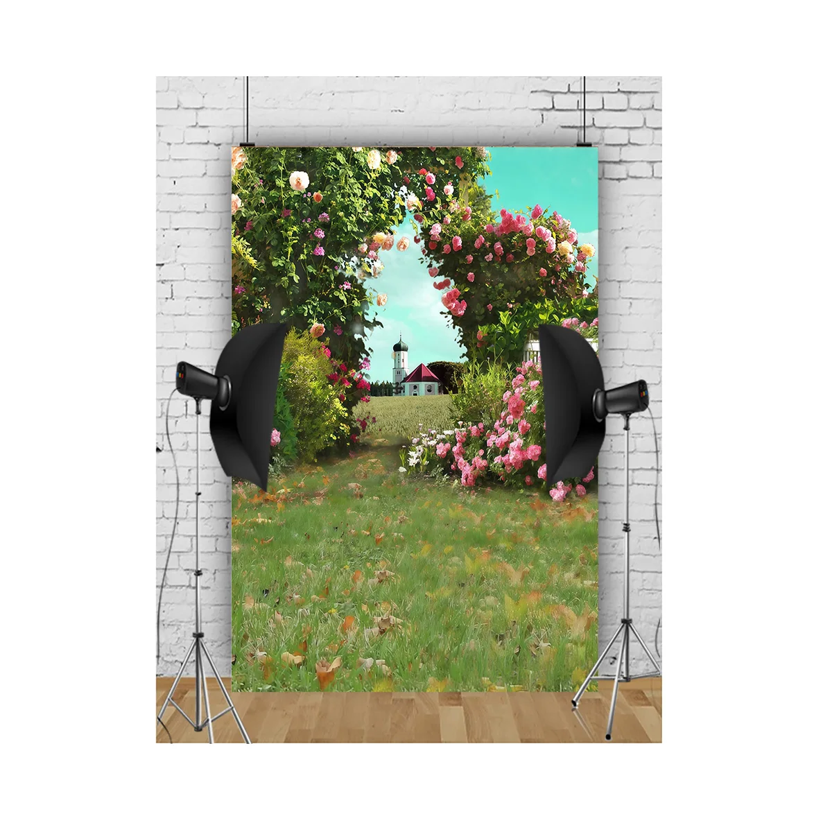 Tropical Beach Blue Sky Cloud Sunshine Photography Background Summer Vacation Scenery Birthday Party Studio Backdrops WP19