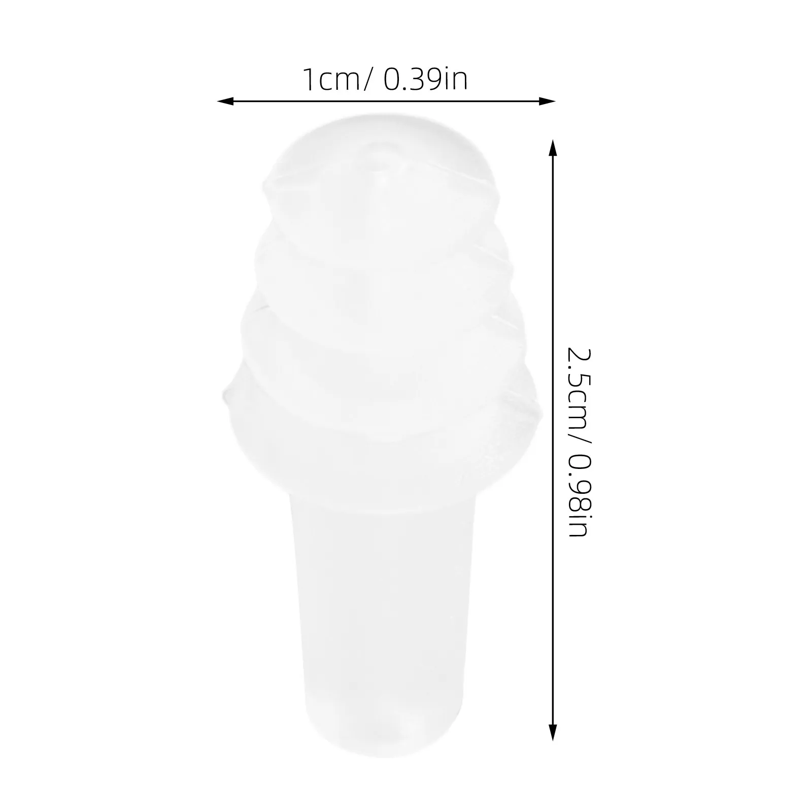 1 pair Noise Ear Earmuff DIY Frame Halloween Christmas New Year Noise Canceling Ear Plugs Noise Cancellation Ear Plugs Aviation