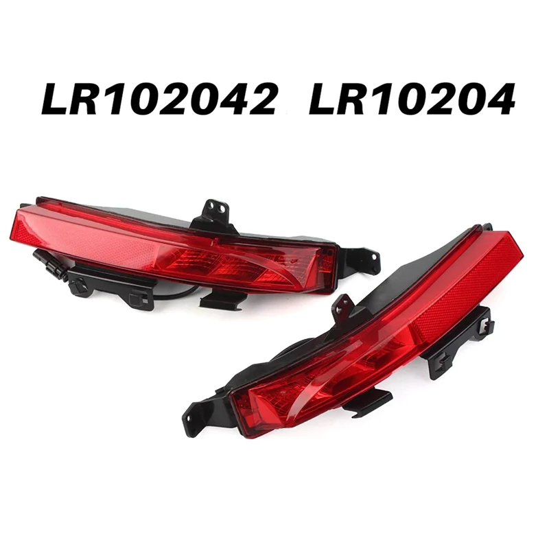 LR102042 LR102041 Car Rear Brake Light Tail Light Rear Bumper Reflector Light For Land Rover Discovery Sport 2015-2023