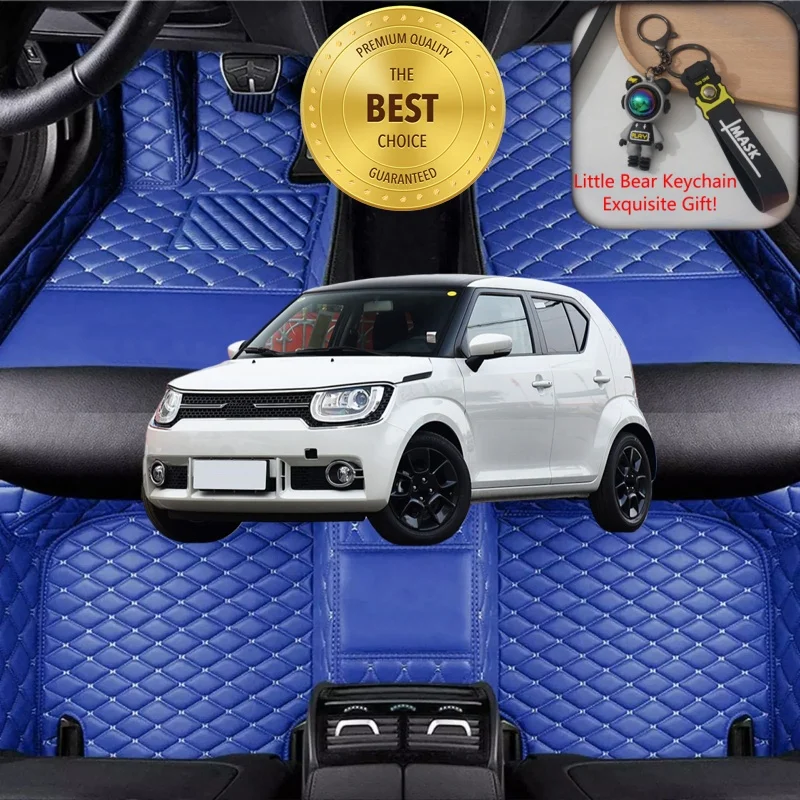 

Customized Fit for Suzuki Ignis 2000-2026 Car Floor Mats Car Accessories Tailored Auto Carpet Mats Rugs Left/Right-hand Drive