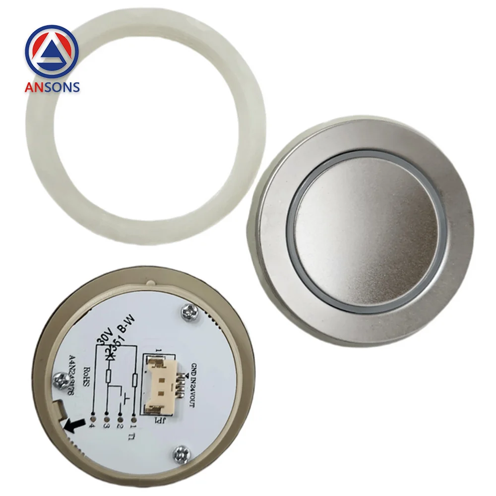 A4N243176 020 OTIS Elevator Button White Light Ansons Elevator Spare Parts