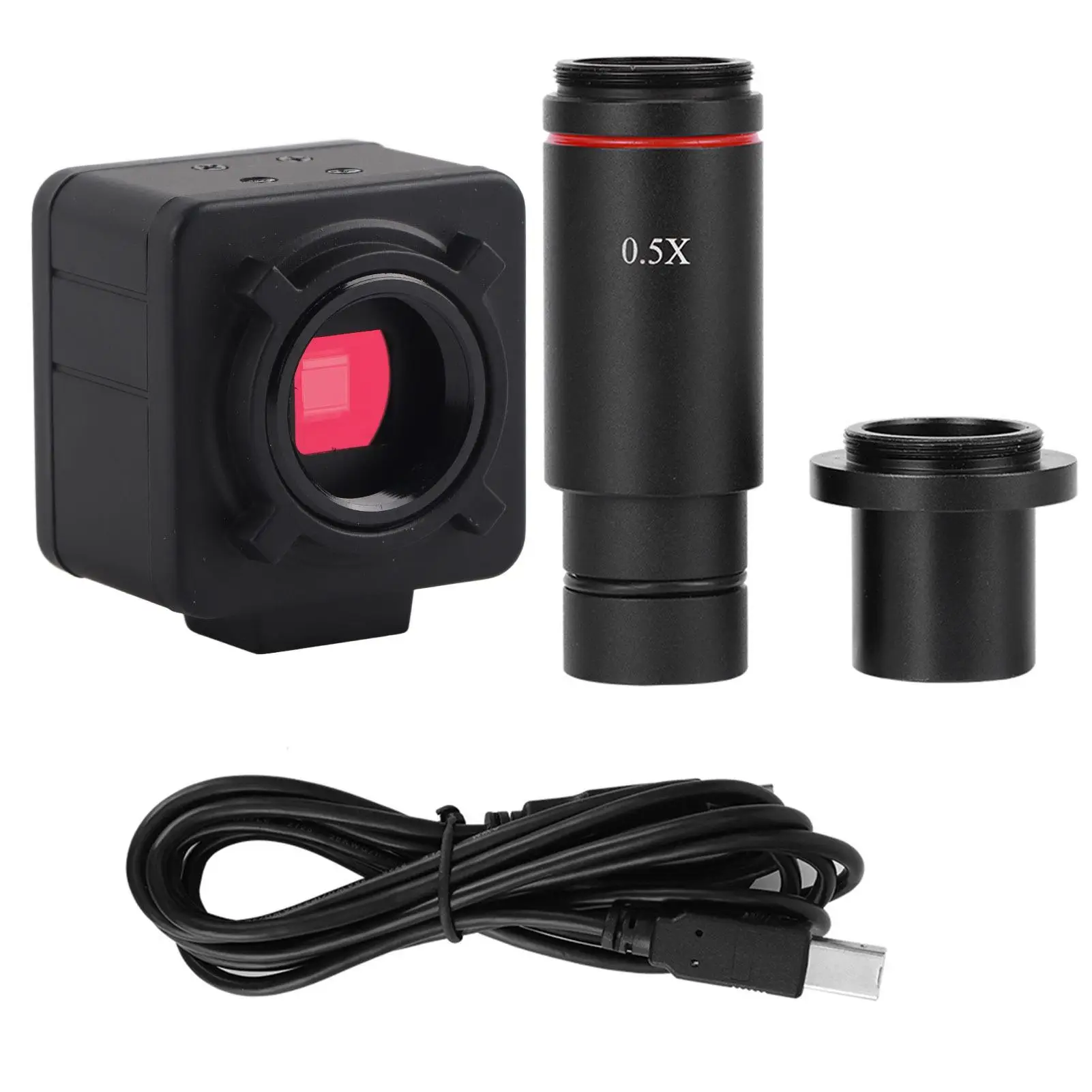 

High Definition USB Digital Microscope Camera 5.0MP CMOS for Industrial Use with Advanced Features for microelectronics