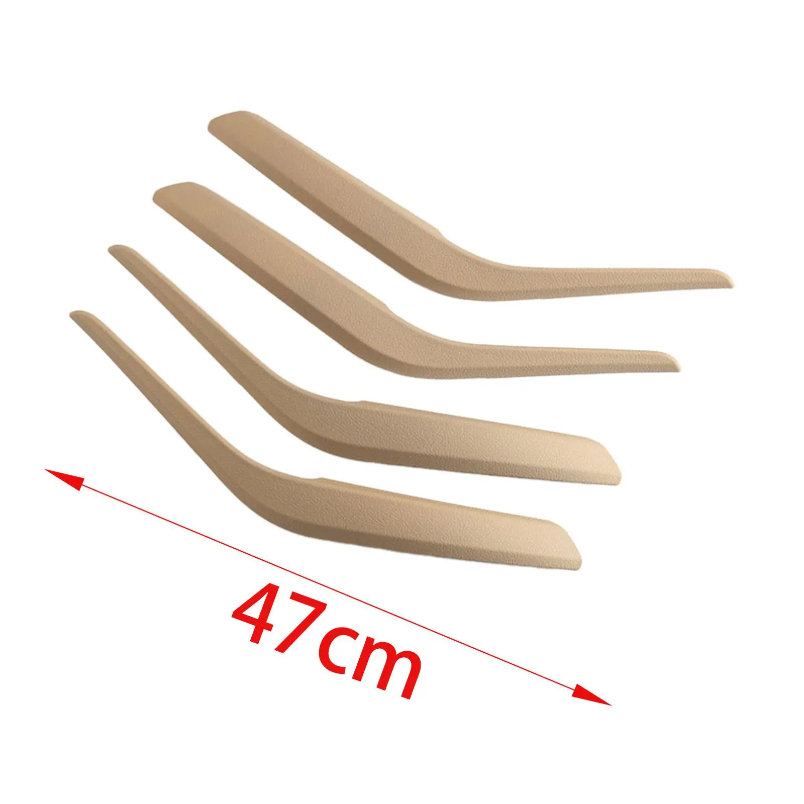 Autodeur Armsteun Beugel ABS Materiaal Innerlijke Handgreep Cover Links en Rechts voor X1 E84 2010-2016