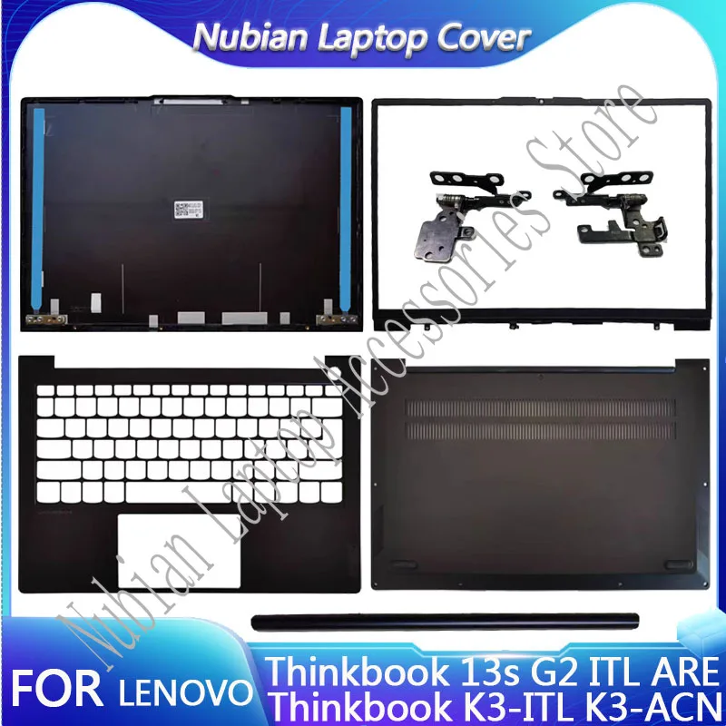 New For Lenovo Thinkbook 13s G2 ITL ARE Thinkbook K3-ITL K3-ACN LCD Back Cover/Front Frame/Palm Rest/Bottom Cover/Hinge